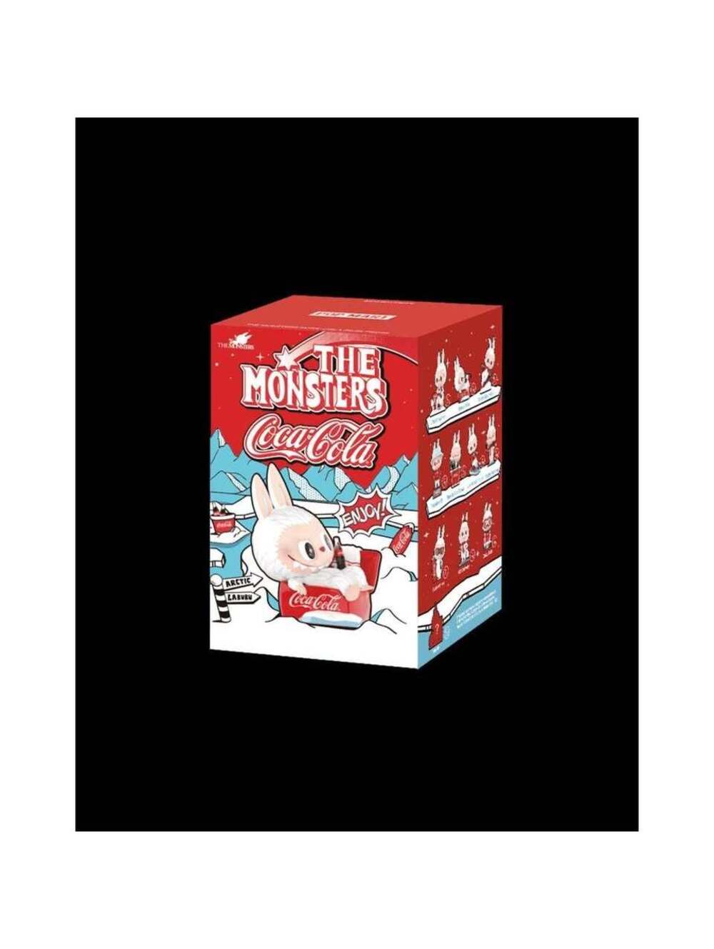 The Monsters Coca Cola figure